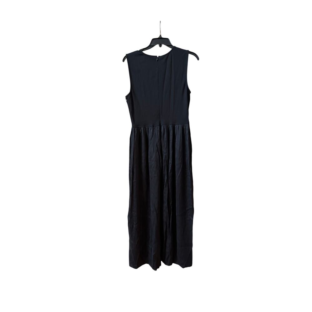 Nordstrom Black Sleeveless Mixed Media Dress - Medium (new) - Picture 7 of 7